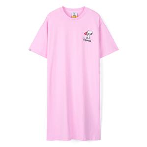 여성 스누피 캐릭터 롱 원피스 FPBOP771
