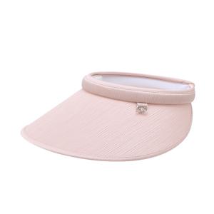 골프 여성 [[25SS]] DNHE5E521P1 [PREMIUM] 핑크 플리츠 핀바이저