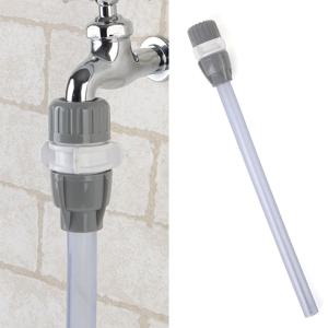 아폴로 바로연결 호스 호스연결기 수도호스연결 물호수연결 세탁기호스연결 호스밸브