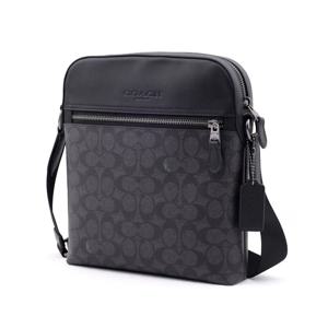 [명품]  크로스백 남성 명품 가죽 슬림 크로스바디 출근용가방 CZ398QBMI5