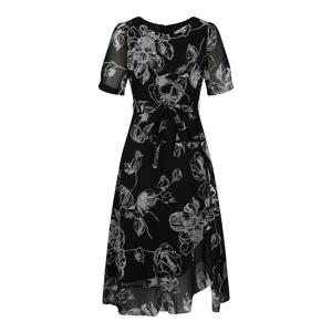 24S/S 플라워 러플 스트랩 원피스 (BIOAE2530)_DJ