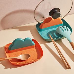 냄비뚜껑 거치대 국자 조리도구 받침대 SW00018 주방용품정리 주방용품걸이 조리도구받침