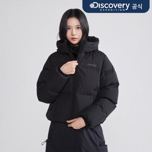 여성 올리아 글로우 다운 숏패딩 (BLACK)  DWDJ94056-BKS