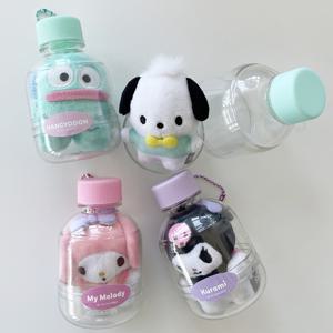 산리오 보틀 인형 키링 한교동 포차코 쿠로미 마이멜로디 물병 물통 [4종 포챠코 캐릭터 가방 백팩 열쇠 고리 백꾸 백참 굿즈]