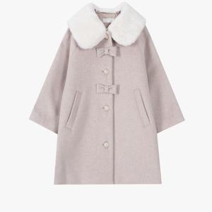 로엠걸즈 단정 퍼에리 코트 RGJC261Y2