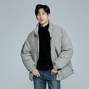 [THINFULL] 남성 하이넥 구스 씬다운(B224DW070P)