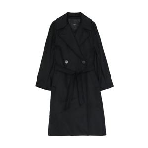 2525016031600 013 RESINA 레지나 벨티드 울 여성 코트