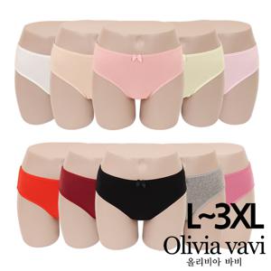 컬러풀 면스판 삼각팬티1종[OPT5001]