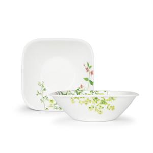 코렐 프로방스가든 사각샐러드볼소13.0cm개인접시