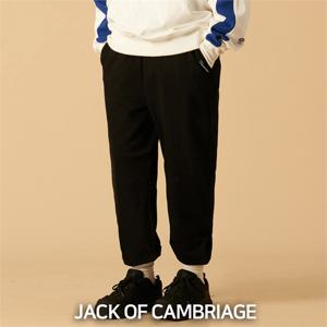 [하프클럽/잭오브캠브릿지]캠브리지_남녀공용 주니어 기모 쮸리바지 밴딩바지 기모바지