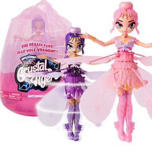 해치멀픽시 크리스탈 플라이어 핑크 보라