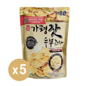 가평 잣 두부과자 110g X 5봉지