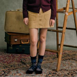 앞단추 3부 스커트 (WHWHC3822F-T)