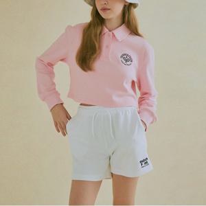 크롭 테니스 긴팔 카라티 (WHHAC3893F-T)