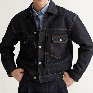 데님 자켓 (WHJED2323M-T)