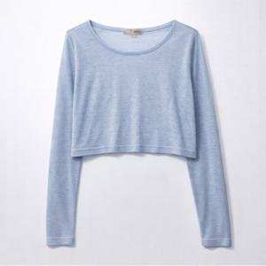 (QR) 여름 시스루 긴팔티 (SPLWC38G92-T)