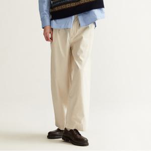 핀턱 와이드 치노 팬츠 (WHTCD1212M-T)