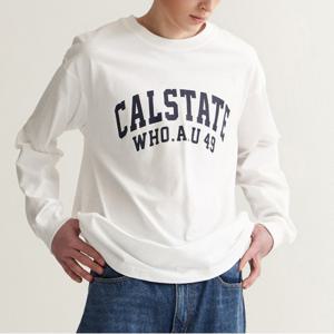 칼스테이트 레터 긴팔티 (WHLAD2323U-T)