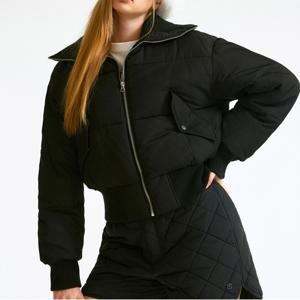 여성 변형 MA1 점퍼 (WHJJD4T37F-T)