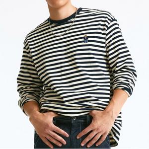 스티브 스트라이프 긴팔티 (WHLSD3821U-T)