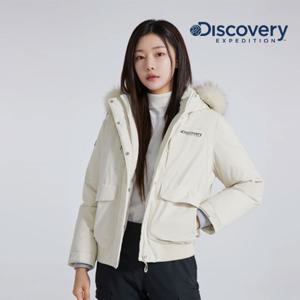 [택가:55만](여성) 밀포드 구스다운 숏패딩 DWDJ8B046