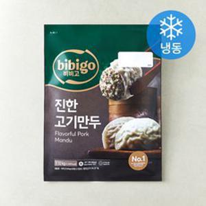 비비고 얇은피 진한 고기만두 (냉동), 1.12kg, 1개