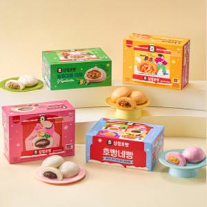 (온에어핫딜) (24입)삼립호빵 개별포장 호빵12입 2박스(호빵네빵/단팥/야채/피자)