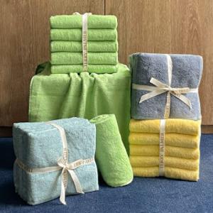 (20%+중복5%) 테리파머 항균 대나무 뱀부얀 호텔수건 180g 수건 10장 수건세트 타올 타월 타올 타월