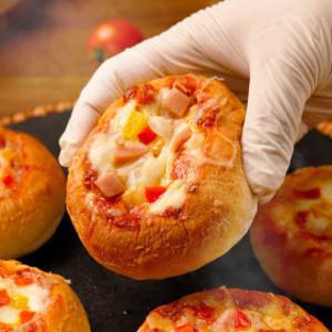 (온에어핫딜) 콤비네이션 꼬마피자 80gx5봉/2세트 구매시 2000원 할인/국내산 햄/모짜렐라 치즈