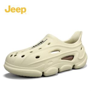 JEEP 지프 슈즈 아웃도어 미끄럼 방지 샌들 아쿠아 슈즈 샌들