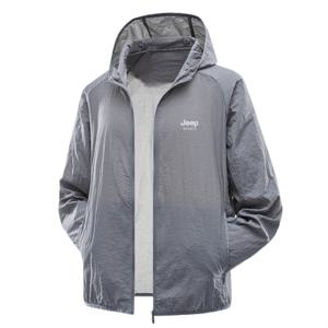 지프스피릿 JEEP SPIRIT 라이트 초경량 점퍼 봄 여름 후드 바람막이 기능성 집업 자켓 1899