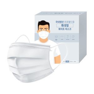 (100매 8천원) PWX 덴탈 특대형 대형 중형 2D새부리형 마스크100매입 산리오 헬로키티마스크