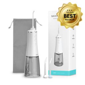 덴픽션 휴대용 무선 프로 구강세정기 포토리뷰 작성 시 커피 쿠폰 증정