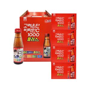 고려은단 비타민C 100ml x 80병 1000 플러스 마시는 드링크 음료