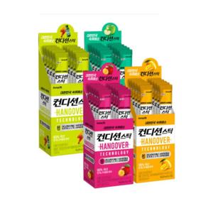 컨디션 스틱 3g x 10포 선택 망고 자두 그린애플 오리지널 회식 모임전 후 젤리 연초 연말 숙취 해소제