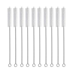 (대형 10P 세트) 스테인리스 빨대 세척솔 빨대솔 텀블러 젖병 스트로우 브러쉬