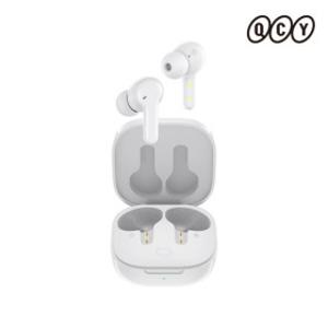 QCY T13 블루투스이어폰 무선 커널형 이어폰 노이즈캔슬링-화이트