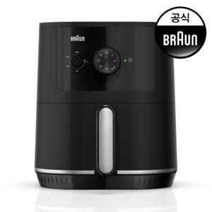 브라운 멀티프라이3 저소음 에어프라이어 4.3L 다이얼 HF3000KBK