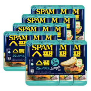 스팸싱글라이트80G 15개