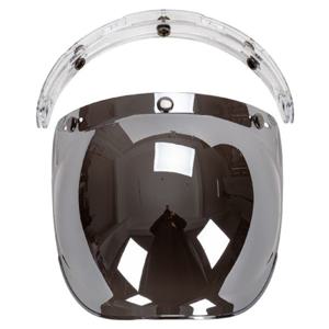 헬로엑스 오토바이헬멧용 버블쉴드 투명 스윙어댑터포함 쉴드 3버튼헬멧호환 당일배송(사은품증정)