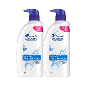 헤드앤숄더 딥클린 샴푸 850ml 2개