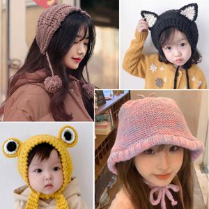 귀마개 귀도리 귀달이 모자 겨울 아동 여성 보넷 아기