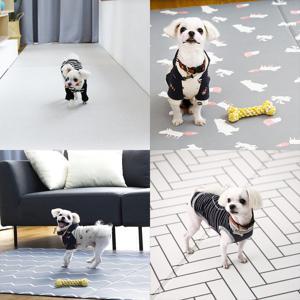 디오마레 pvc 강아지매트 애견매트 폴딩중형 모음 120x140cm