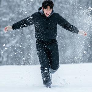 방수패딩바지 방수방풍바지 기모작업복바지 캠핑바지 겨울 낚시바지