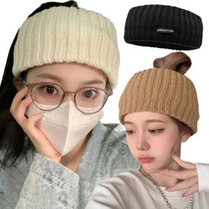 겨울철 스포츠 골프 등산 러닝 니트 헤어밴드 머리띠 1+1행사 중 / 10%추가 할인