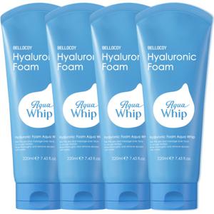 벨로코이 히알루론 아쿠아휩 폼클렌저 220ml 4개 대용량 순한 보습 클렌저 2+2 무료배송