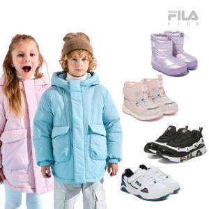 (20%쿠폰+최대72%할인) 휠라키즈 빅세일 부츠/ 아동화/ 아우터/ 상하세트 외 겨울 베스트템 모음