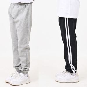 초등학생 여아 트레이닝 바지 겨울 기모 조거팬츠 봄가을용 사계절 츄리닝 바지 주니어