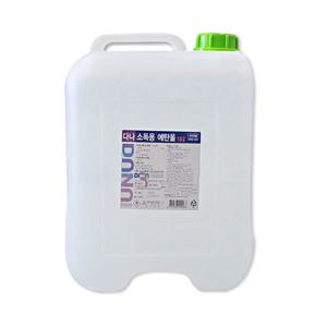 다나제약 소독용 에탄올 18L 알코올83% 대용량 소독제