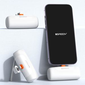 1+1 스피디 PD 20W 도킹형 무선 고속충전 보조배터리 C타입 8핀
